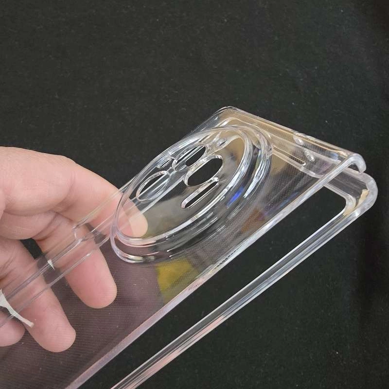 Ốp lưng PC trong suốt Vivo X Fold 3